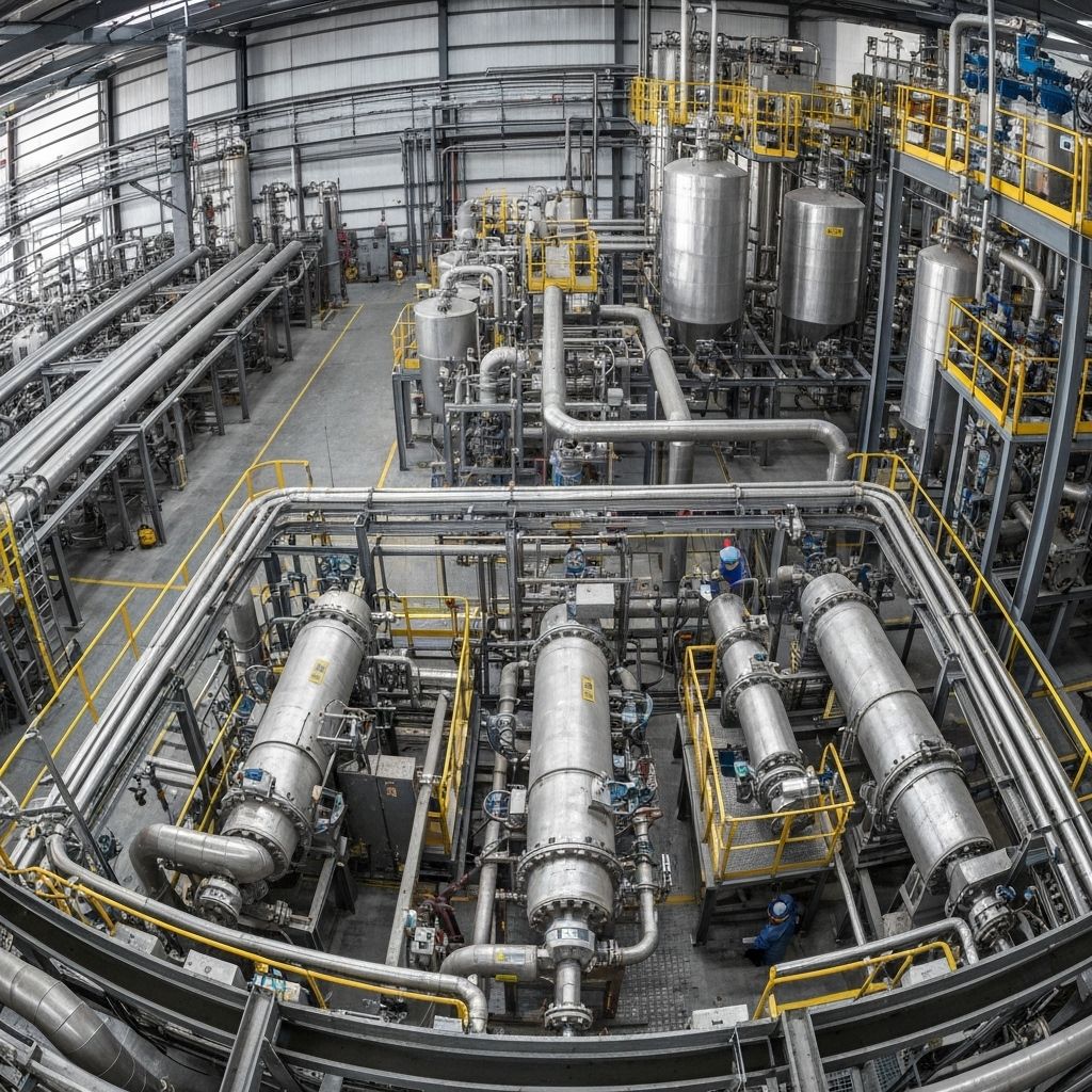 CCTV feed from Manufacturing Floor A